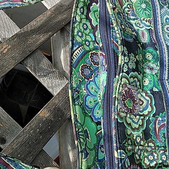 Vera Bradley Colorful large handbag - Picture 9 of 12